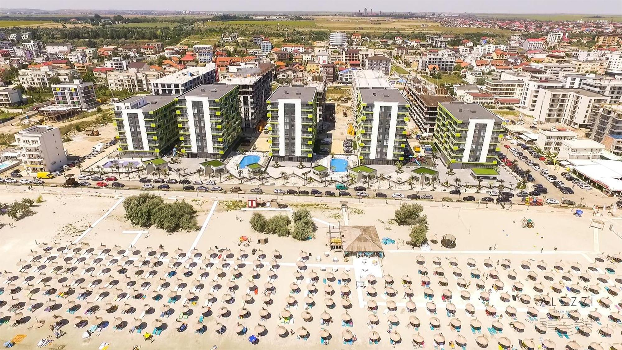 Alezzi Beach Resort ナボダリ エクステリア 写真