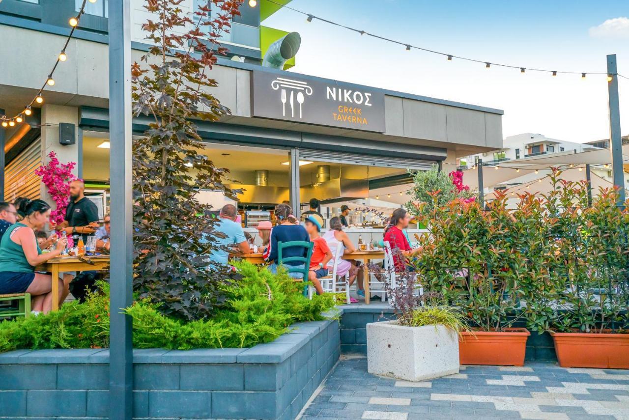 Alezzi Beach Resort ナボダリ エクステリア 写真