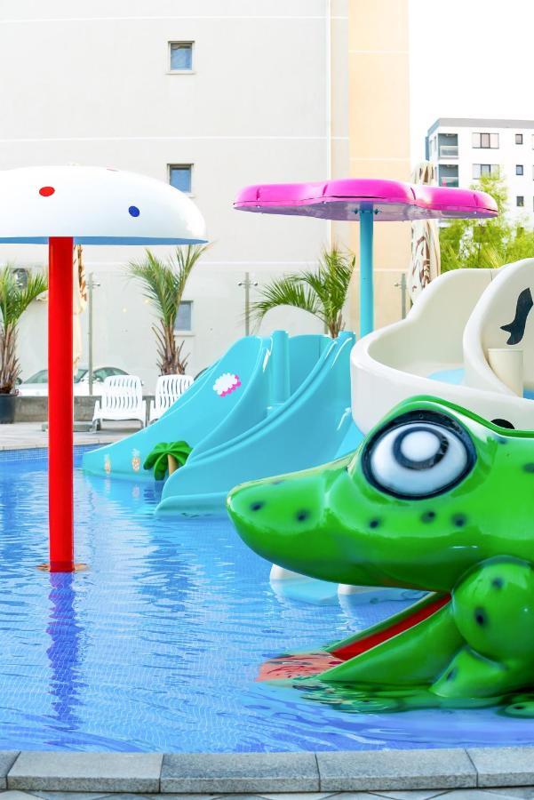 Alezzi Beach Resort ナボダリ エクステリア 写真